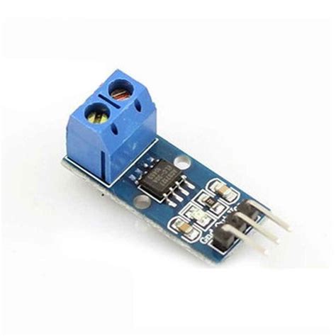 Buy 20A ACS712 Module 5V Measuring Range Current Sensor Hall Board For ...