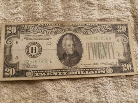 1934 $20 Bill Value: Are “A”, “B”, "C", "D", Star Note Series Worth Money?