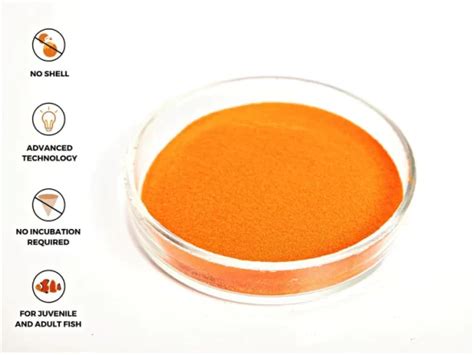 Artemia Direct – Dried Decapsulated Artemia Cysts, Brine Shrimp Eggs ...