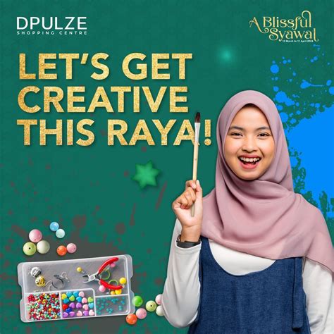 Raya Handmade Workshop with Warm Heart Learning Centre , DPULZE ...