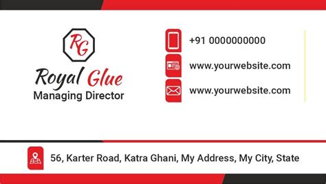 Image result for Visiting Card Video Create