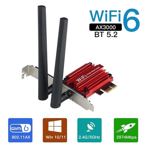 Fenvi Dual Band Wi-Fi 6 AX200 Desktop PCI-E Network India | Ubuy