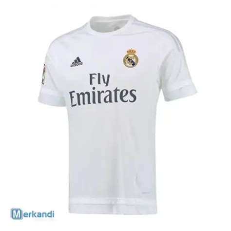 Adidas Real Madrid CF Home Jersey Junior S12659 Trikot - Poland, New ...