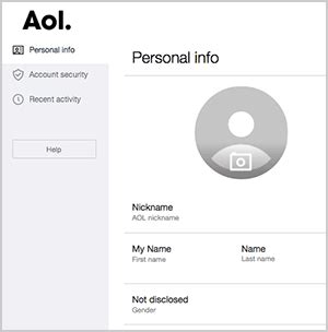 Image result for Add Screen Name AOL