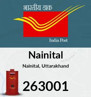 Nainital Pin Code, Uttarakhand