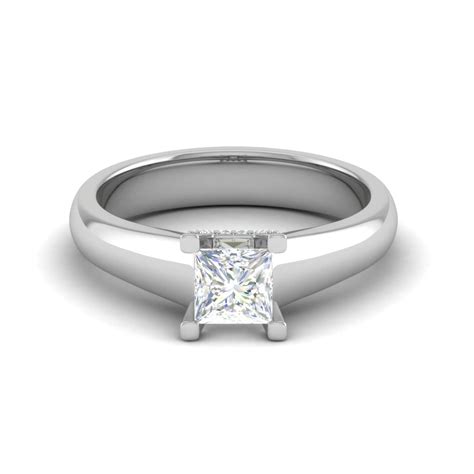 Platinum Solitaire Rings | 1000+ Engagement Rings Online