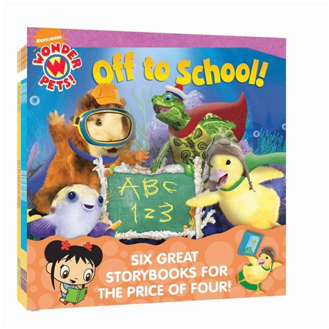 Nick 8x8 Value Pack #4: Baby Bird Rescue; Baby Beaver Rescue; Off to ...