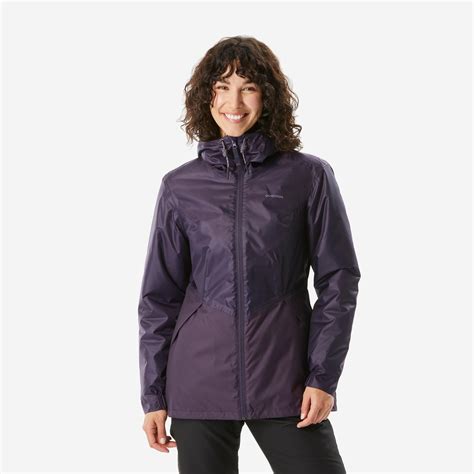 Buy Women’s Snow Hiking Jacket Warm - 5°C Water Repellent Online ...
