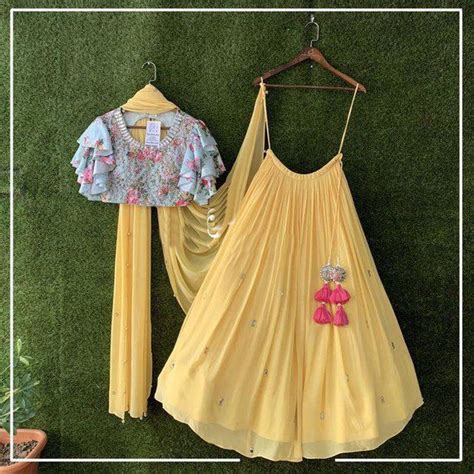 Beautiful Designer Lehenga with Stitched Blouse