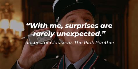 28 'Pink Panther' Quotes to Trace Inspector Clouseau's Adventures
