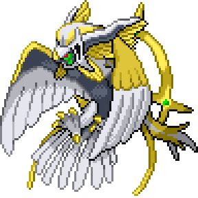 Arceus #315 - FusionDex