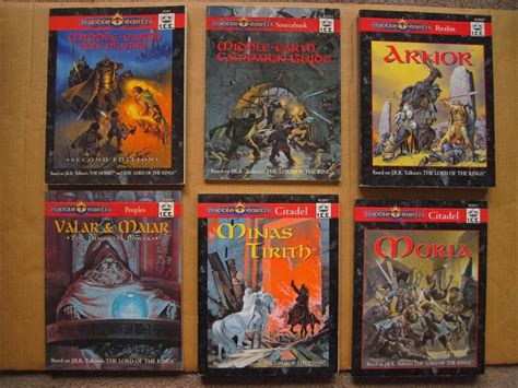 Middle-Earth Roleplaying (MERP) - I.C.E., 910 West Parker Road Suite ...