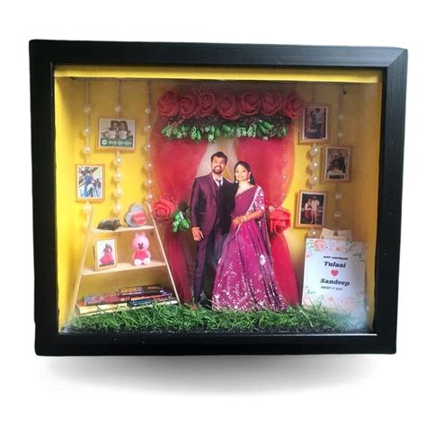Craftosuit Unique Personalized Miniature 3D Frame - Trending Gift for ...