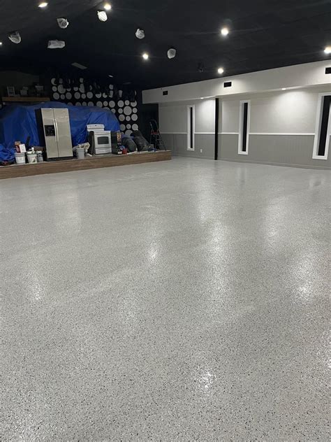 Epoxy flooring in Lubbock, Texas