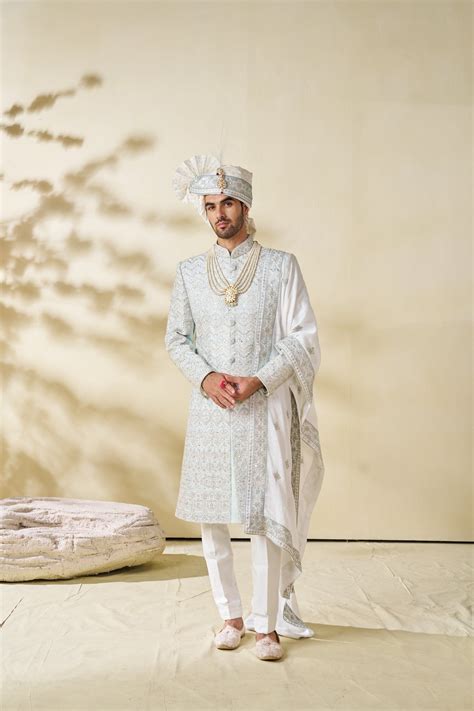 Buy Ethnic Wedding Sherwani for Men Online | Shreeman