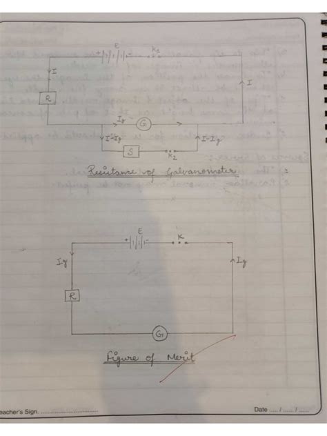 Half Deflection Method Galvanometer 的图像结果