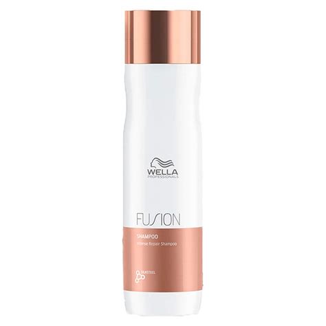 Wella Professionals Fusion Intense Repair Shampoo | 250 ml | Protecting ...
