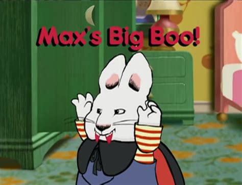 Image result for Max and Ruby Boo
