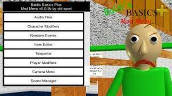 Image result for Bald Is Basics Mod Menu