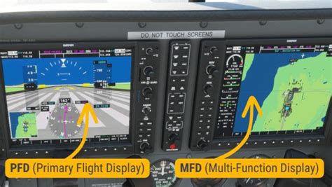 Image result for G1000 Simulator Panel