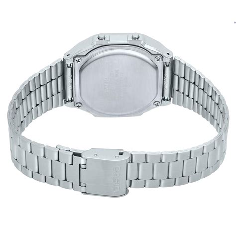 Buy Casio A168WEM-7 Men's Youth Collection Mirror Dial Alarm ...