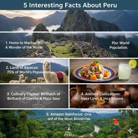 5 Best Things To Do Peru + 5 Unique Interesting Facts | 2025 Guide