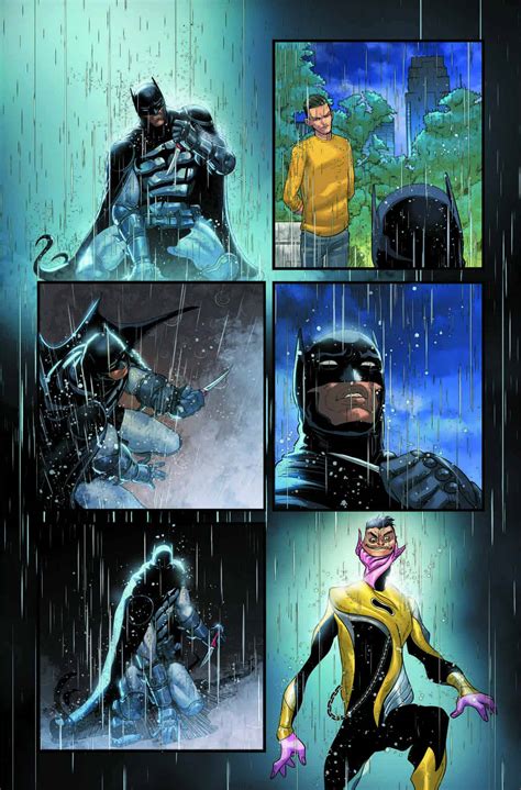 NEWS WATCH: Jace Fox Faces Sinestro in I AM BATMAN #15 a Dark Crisis ...