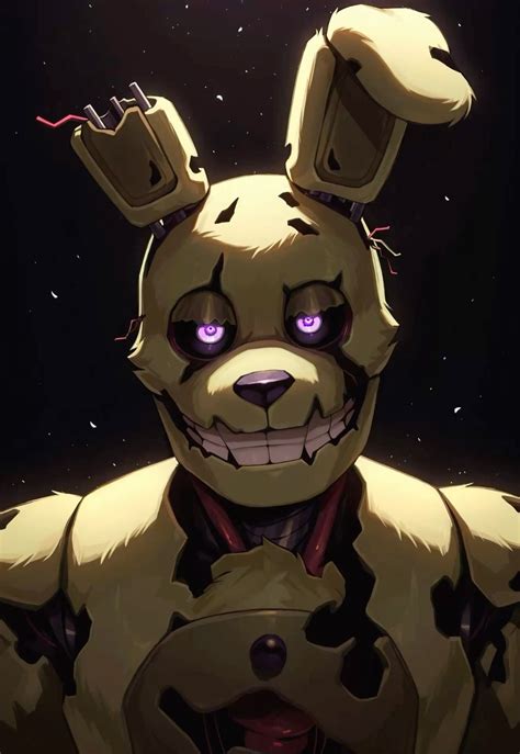Image result for Springtrap X Ennard Fanart