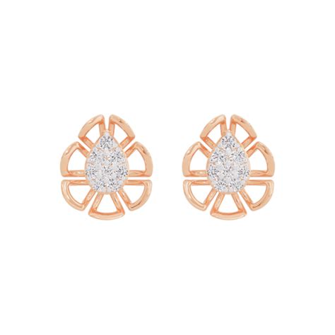 Lab Grown Diamond Studs Earrings by Limelight Diamonds