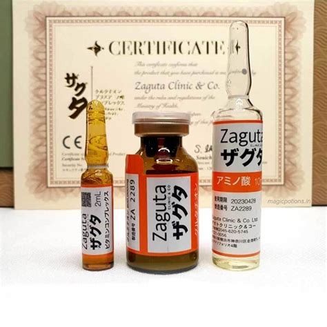 Zaguta Glutathione Whitening Injections | Magicpotions