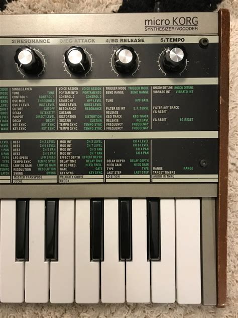 Image result for Korg Mini Vocoder