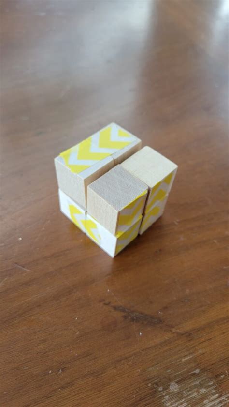 DIY Fidget Infinity Cube