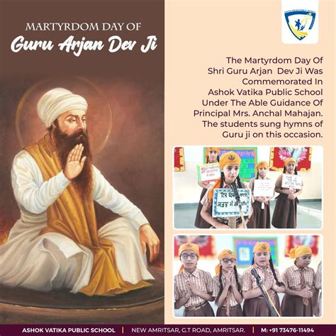 Martyrdom Day of Sri Guru Arjan Dev Ji