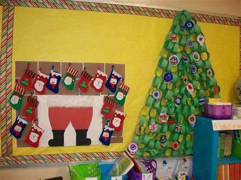 Christmas Bulletin Board Ideas For Toddlers