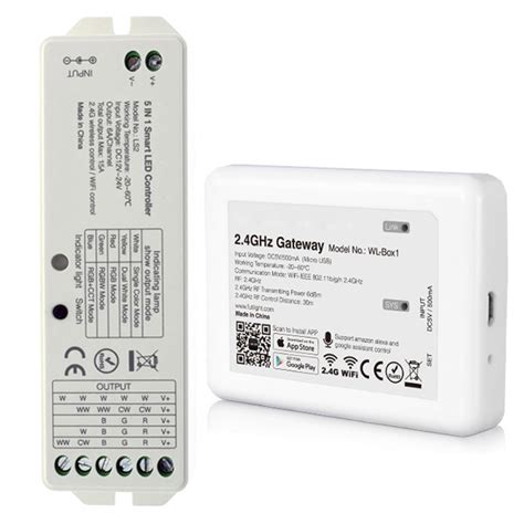 LED RGBW Controller Wiring 的图像结果