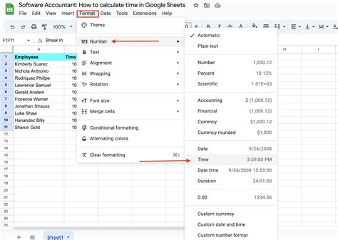 Image result for Sheets Input Time