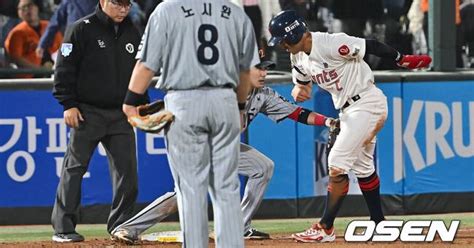 Kim Tae-hyung criticizes Jeon Joon-woo's reckless base running mistake ...