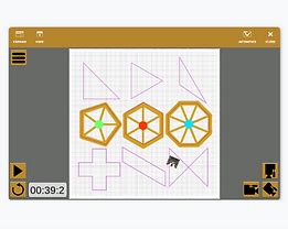 VEX Code VR Spiral Drawing 的图像结果