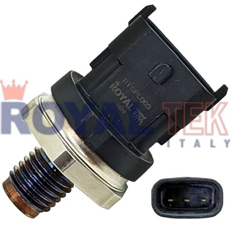 RoyalTek Italy - Sensor Presion De Combustible Royaltek Renault G