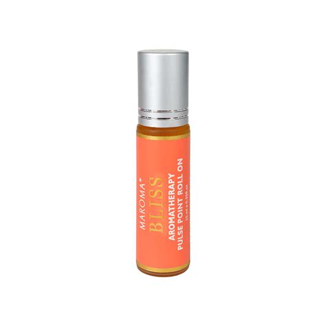 Buy Aromatherapy Pulse Point Roll-on - Bliss | Auroville.com ...