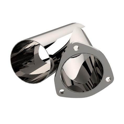 3.50 Inch Stainless Steel QTP Exhaust Cutout