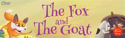 Buy The Fox and the Goat - Illustrated Moral Story for Children Book ...