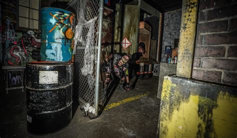 Chicago's Award-Winning 13th Floor Haunted House Is Back With Its Most ...