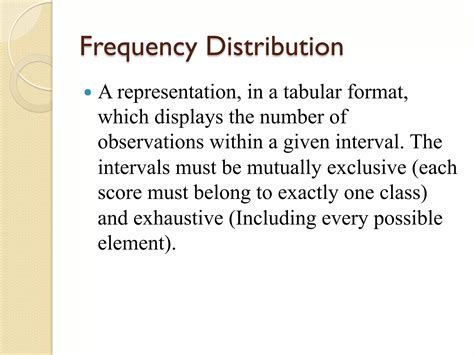 Frequency Distribution Probability 的图像结果
