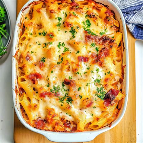 Bacon And Pasta Dishes
