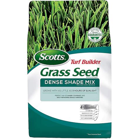 Scotts Turf Builder Dense Shade Mix for Tall Fescue Lawns 3-lb Mixture ...
