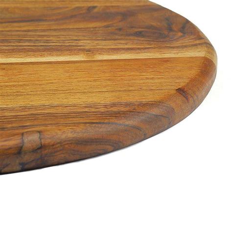 Chopping on a Hand Painted Acacia Wood Board