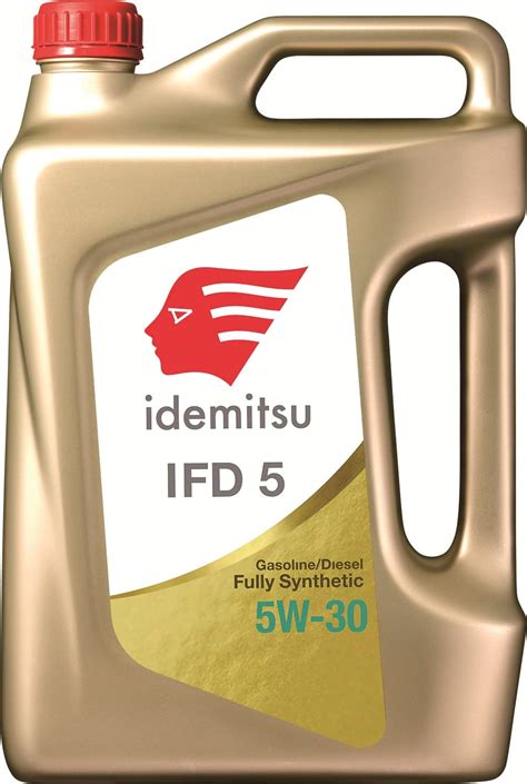 Idemitsu IFD 5 5W-30 fully synthetic gasoline/petrol/diesel engine oil ...