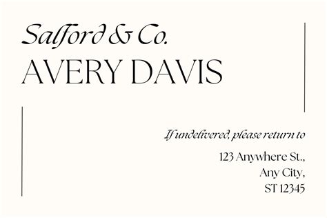 Image result for Free Printable Address Labels