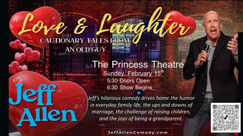 Jeff Allen: Love & Laughter Comedy Tour, 421 N Roane St, Harriman, TN ...